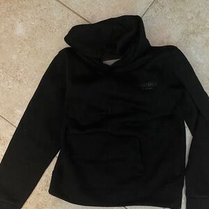 Essentials Classic Black Hoodie